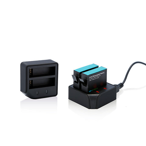 Dual Battery Charger for GoPro HERO4