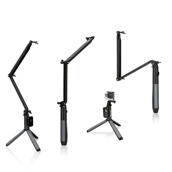 Omnipole: 3 in 1 Multi-functional Extension Pole
