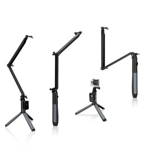 Omnipole: 3 in 1 Multi-functional Extension Pole