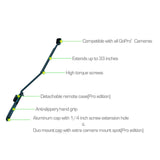 Omnipole: 3 in 1 Multi-functional Extension Pole