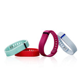 FlexBand 3D Vibrant Pack Accessory Wristband for Fitbit Flex Activity and Sleep Tracker