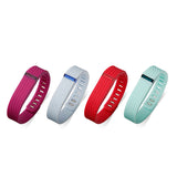 FlexBand 3D Vibrant Pack Accessory Wristband for Fitbit Flex Activity and Sleep Tracker