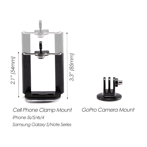 Hand Grip/Tripod/Extension Arm Multi Purpose Pole