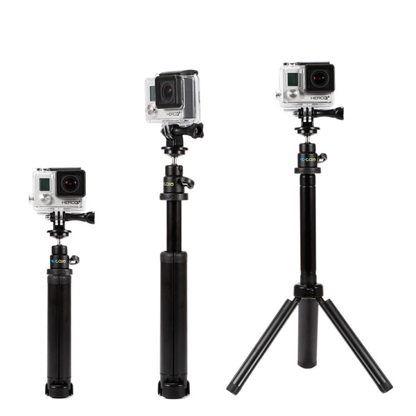 Hand Grip/Tripod/Extension Arm Multi Purpose Pole