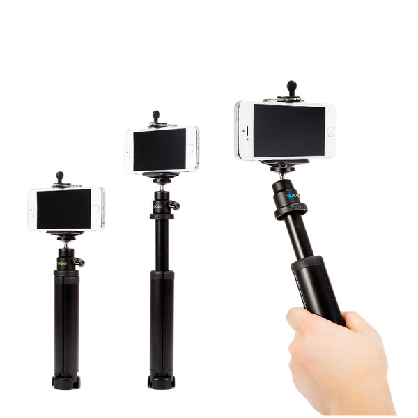 Hand Grip/Tripod/Extension Arm Multi Purpose Pole