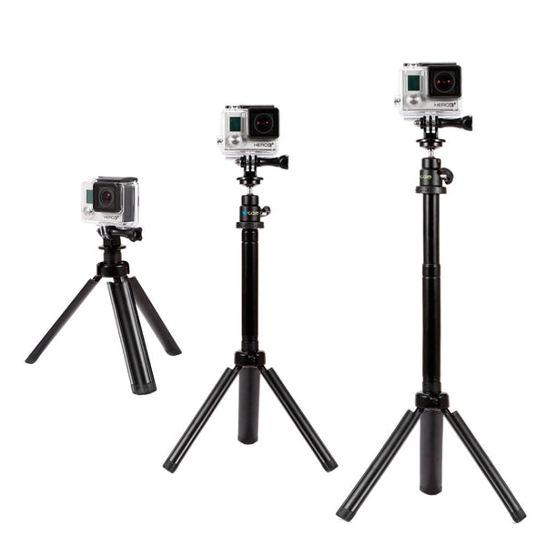 Hand Grip/Tripod/Extension Arm Multi Purpose Pole