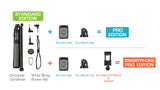 Omnipole: 3 in 1 Multi-functional Extension Pole
