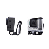 360° Swiveling Head Strap Duo Mount + Clip Mount