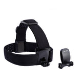 Head Strap Mount + Clip Mount