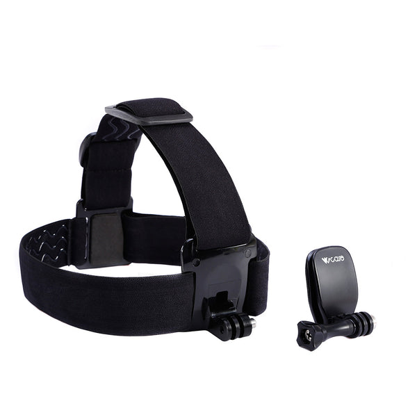 Head Strap Mount + Clip Mount