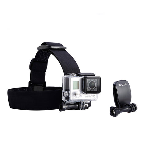 Head Strap Mount + Clip Mount