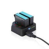 Dual Battery Charger for GoPro HERO4